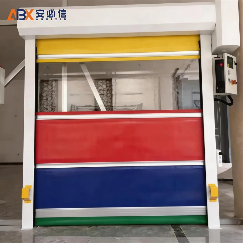 丽江市感应快速门