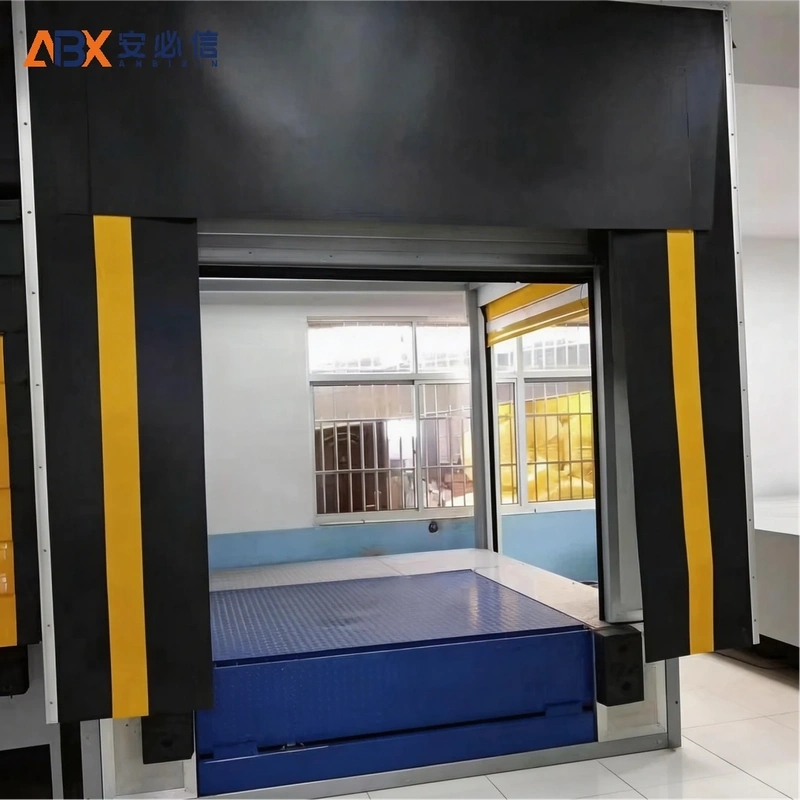丽江市软帘快速门