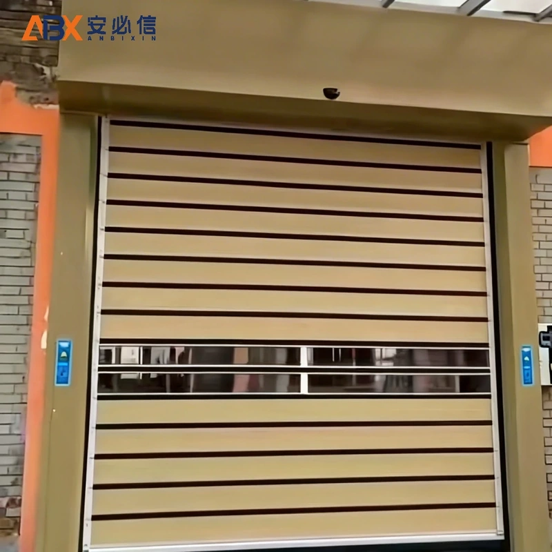丽江市铝制高速门